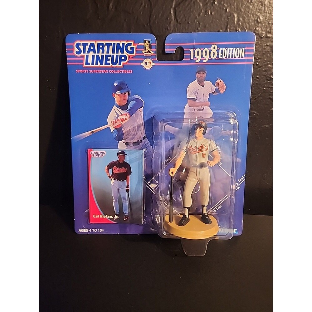 1998 Kenner Starting Lineup SLU Cal Ripkin Jr Baltimore Orioles